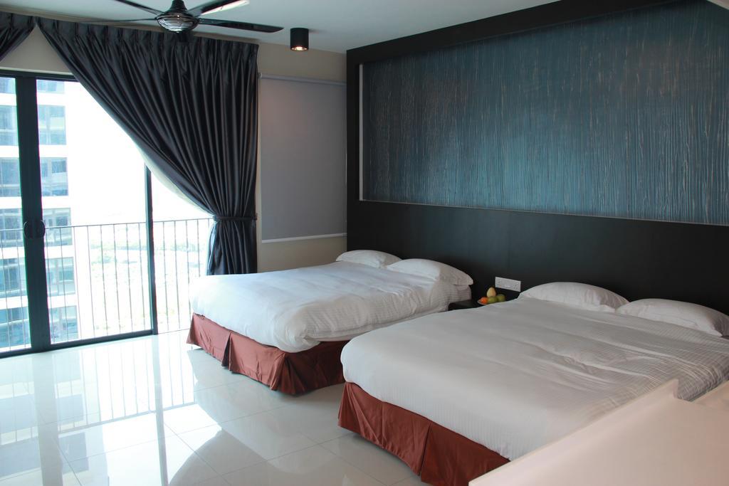 Setia Inn Suites Service Residence Сетия Алам Екстериор снимка
